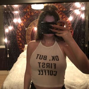 BRANDY MELVILLE TANKTOP HAULER